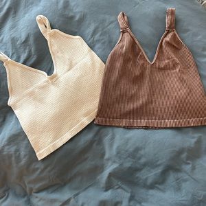 Free People Intimately Tank Top Set (2)